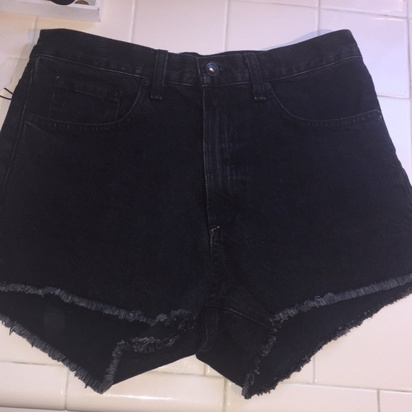 Rag & Bone New York Denim Shorts